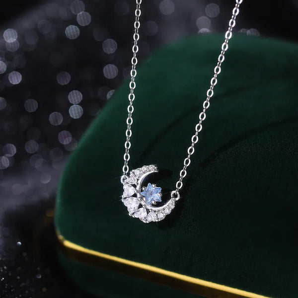 The Stella Moon Necklace